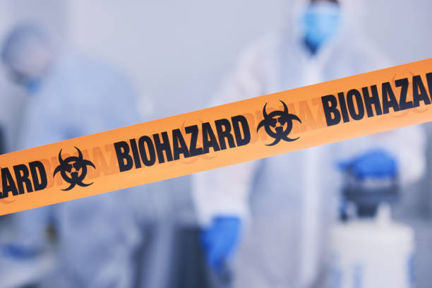 Professional Infectious Disease Decontamination technician working in Wenonah, NJ